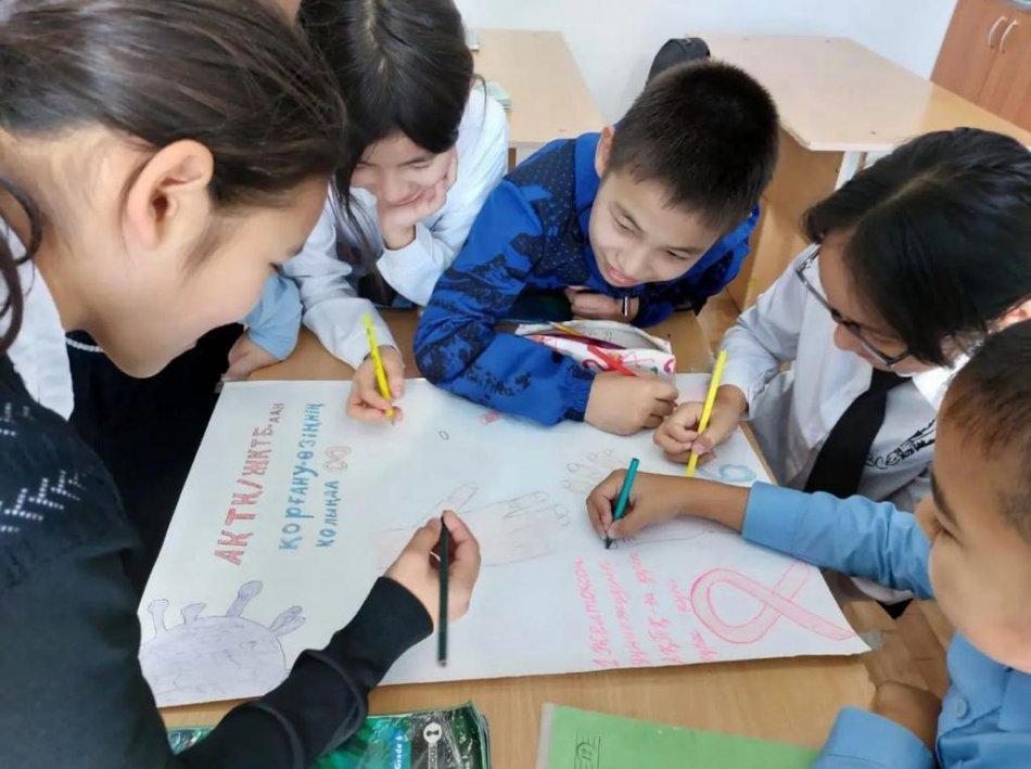 "Біз АҚТҚ/ЖҚТБ-ға қарсымыз"