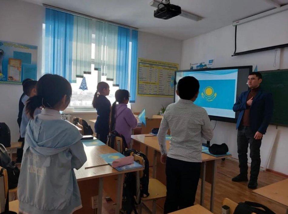 "Тәуелсіздік - тұғырым" атты тәрбие сағаты