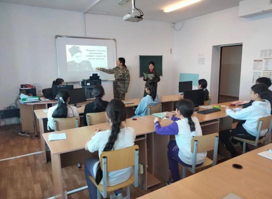 Халық Қаһарманы Бауыржан Момышұлы