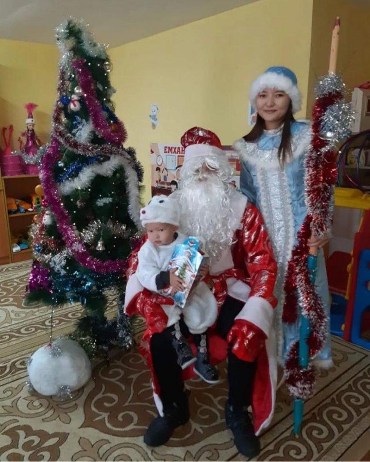 "Қош келдің Жаңа-Жыл!"