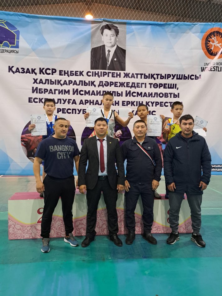 Еркін күрестен Республикалық турнир